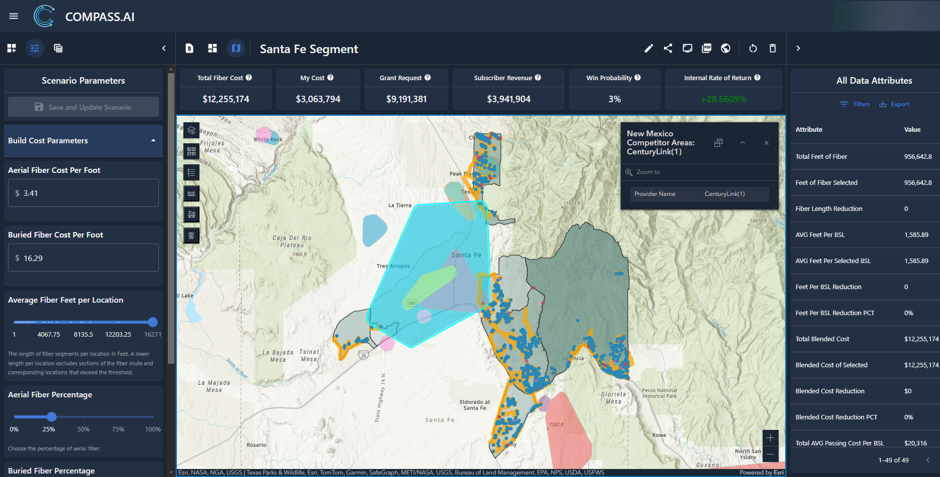 September Compass Competition